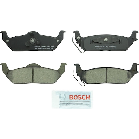 Bosch QuietCast Brake Pads -BC1012 BC1012